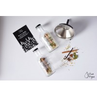 Kit pour aromatiser le rhum Saveurs des Antilles 