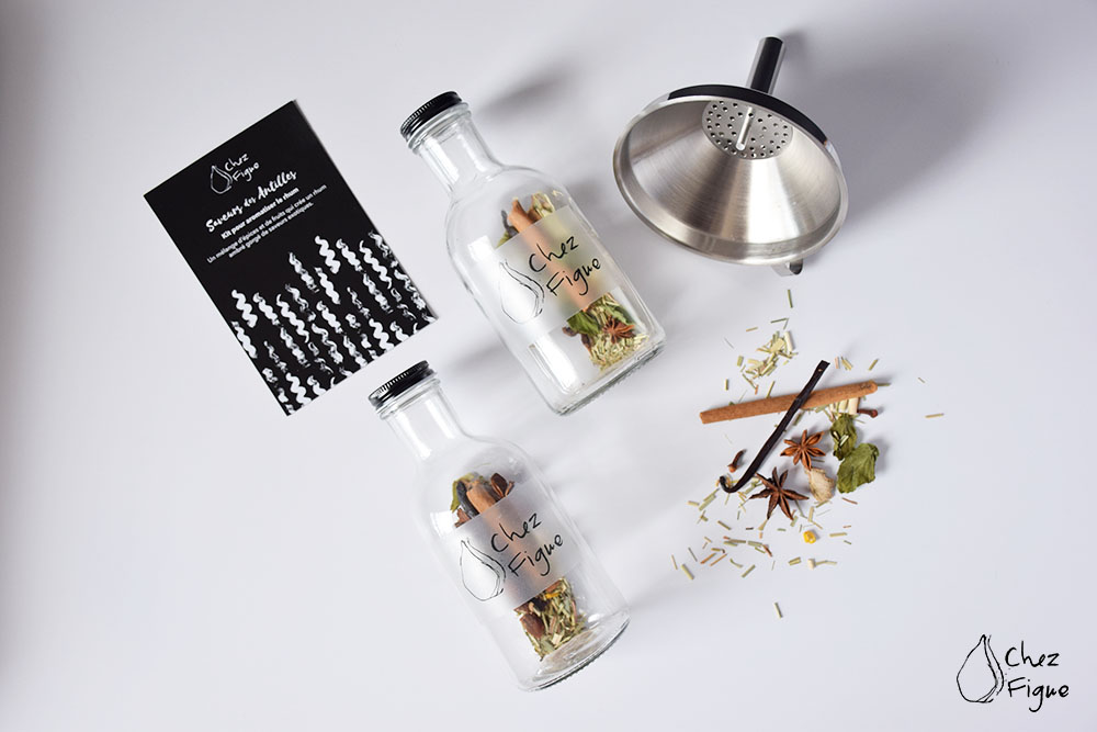 Kit pour aromatiser le rhum